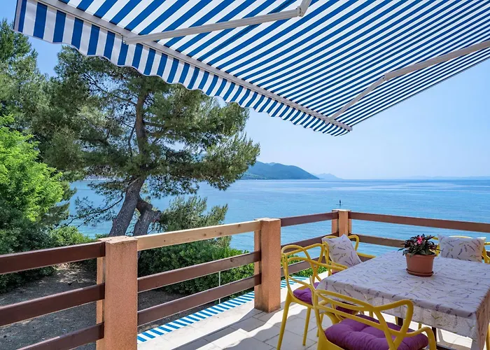 Family Friendly Seaside Orebic, Peljesac - 4537 Orebić