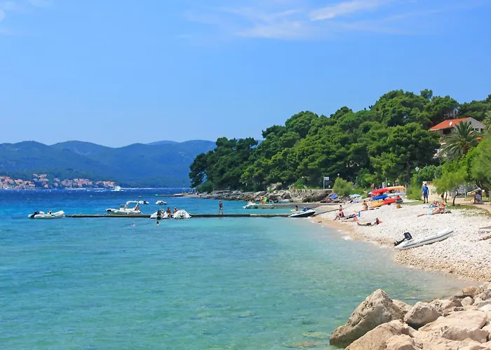 Family Friendly Seaside Orebic, Peljesac - 4537