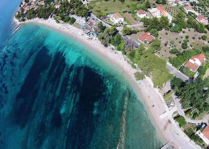 Family Friendly Seaside Orebic, Peljesac - 4537 公寓 *