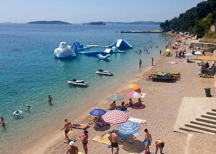 Family Friendly Seaside Orebic, Peljesac - 4537 奥瑞比克