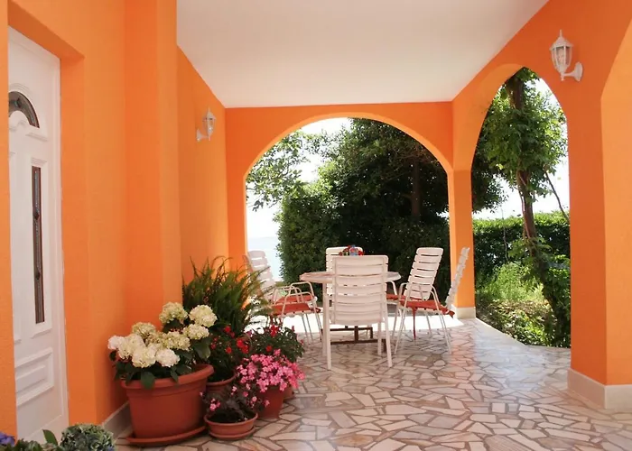 Family Friendly Seaside Orebic, Peljesac - 4537 Apartament *